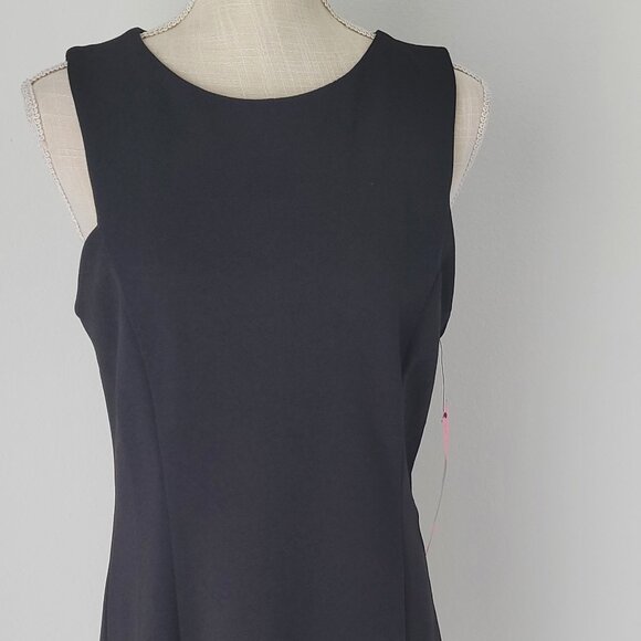 NWT Black/Onyx Betsy Johnson Dress Size 10 - Picture 13 of 13